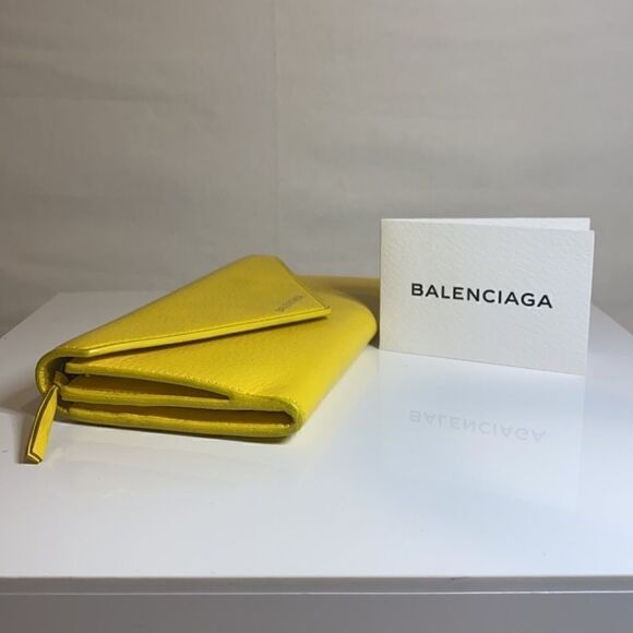 Authentic Balenciaga Envelope Wallet  - Picture 8 of 8